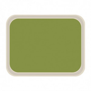 Palvelualusta polyesteristä, standardikoko 470x360mm, vihreä - Roltex - Fourniresto