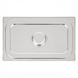 Lock i rostfritt stål - GN 1/2 - Vogue - Fourniresto