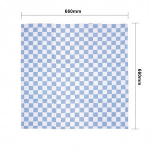 Sininen kokkiliina - Vogue - Fourniresto