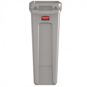 Plastinsamlare Slim Jim - 60L - Rubbermaid