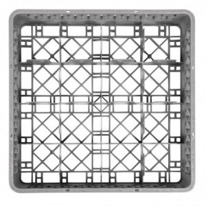 Lasikaappi 16 osastolla - 500 x 500 mm - Vogue