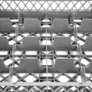 Lasikaappi 16 osastolla - 500 x 500 mm - Vogue