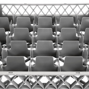 Lasikaappi 25 lokeroa - 500X500mm - Vogue