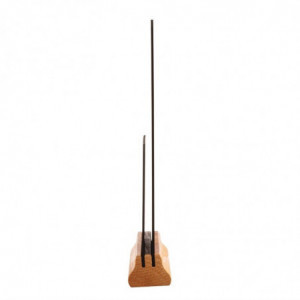 Pöytäteline kaksipuolisella liitutaululla - Olympia - Fourniresto