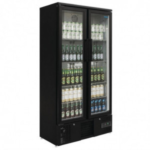 Bakre Vertikala Dubbeldörrsbackbar Polar-serie G - 490L - Polar