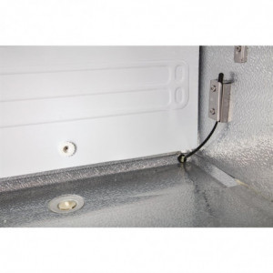 Bakre Vertikala Dubbeldörrsbackbar Polar-serie G - 490L - Polar