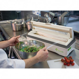 Duo-distributör för 450 mm rulle - Wrapmaster