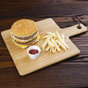 Ekplanka i ek 350x260x15mm - Olympia - Fourniresto