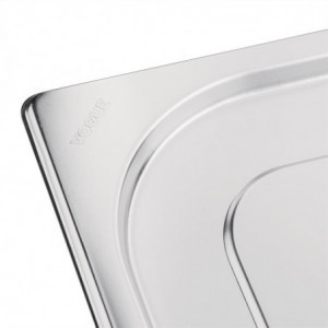 Lock i rostfritt stål - GN 1/3 - Vogue - Fourniresto