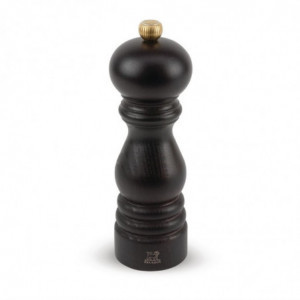 Dark wood salt mill 180mm - Peugeot - Fourniresto