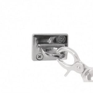 Seinäteline sinkkiseoksesta - Bolero - Fourniresto