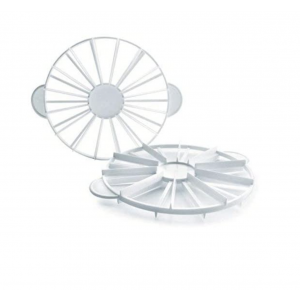 Diviseur À Gâteaux - 10/12 Parts - Lacor