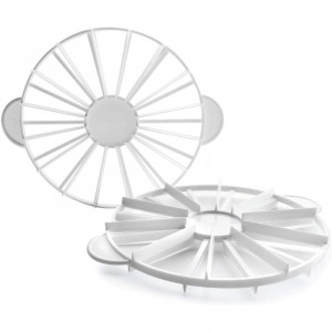 Diviseur À Gâteaux - 14/16 Parts - Lacor