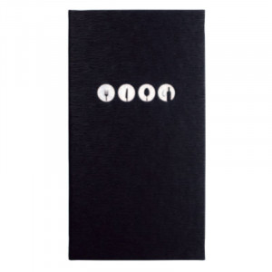 Viinilistan kantokotelo keinonahkaa - 160 x 285 mm - Lacor