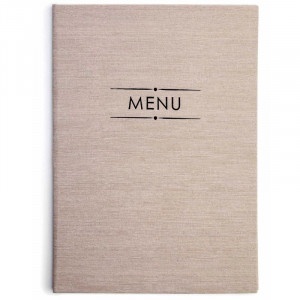 Menukansio Sophie Telflexissä - A4 - Lacor