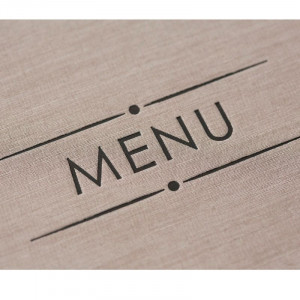 Menukansio Sophie Telflexissä - A4 - Lacor