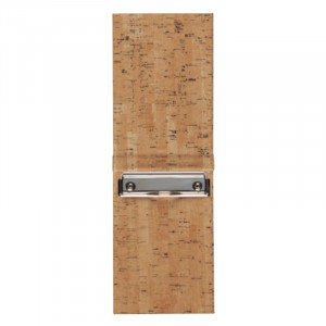 Order holder Velazquez in faux leather - 11 x 17.5 cm - Lacor