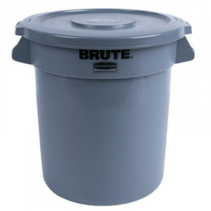 Samlare Brute Grå- 37,9L - Rubbermaid