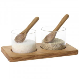 Astiat ja lusikat Suola ja Pippuri - Olympia - Fourniresto