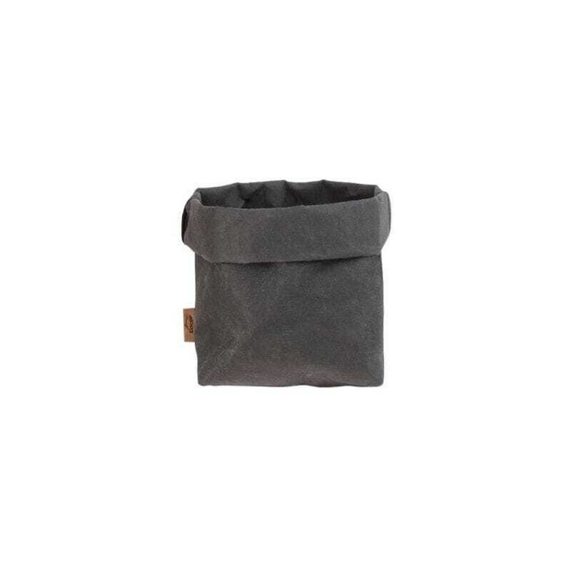 Leipäkori luonnonmusta - ⌀ 120 mm