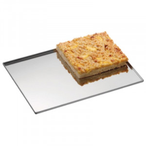 Häll i rostfritt stål 433 x 333 mm - BARTSCHER