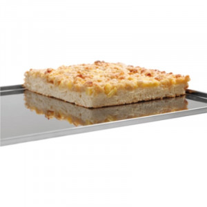 Häll i rostfritt stål 433 x 333 mm - BARTSCHER