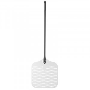 Pizzaspade Fyrkantig Perforerad - 1320 x 405 mm