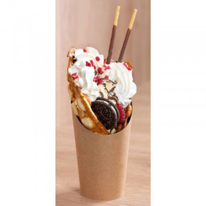 Ammattimainen vohvelirauta Bubble 180° - Kallistus vasemmalle oikealle