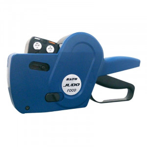 Etiketteringsmaskin 2 rader med etiketter - Judo Food - 250 x 60 x 160 mm - LabelFresh