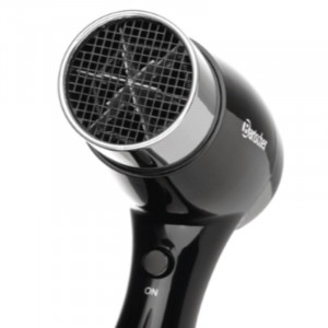 Hårtork Väggmonterad Svart - Bartscher