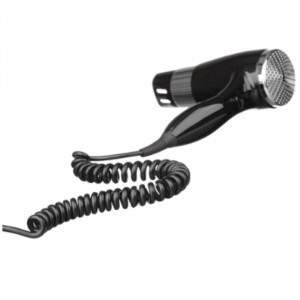 Hiustenkuivaaja seinämalli musta - Bartscher