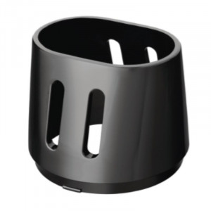 Hårtork Väggmonterad Svart - Bartscher