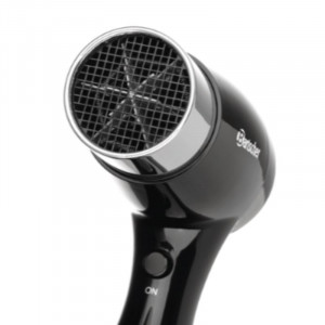 Hårtork Väggmonterad Svart - Bartscher