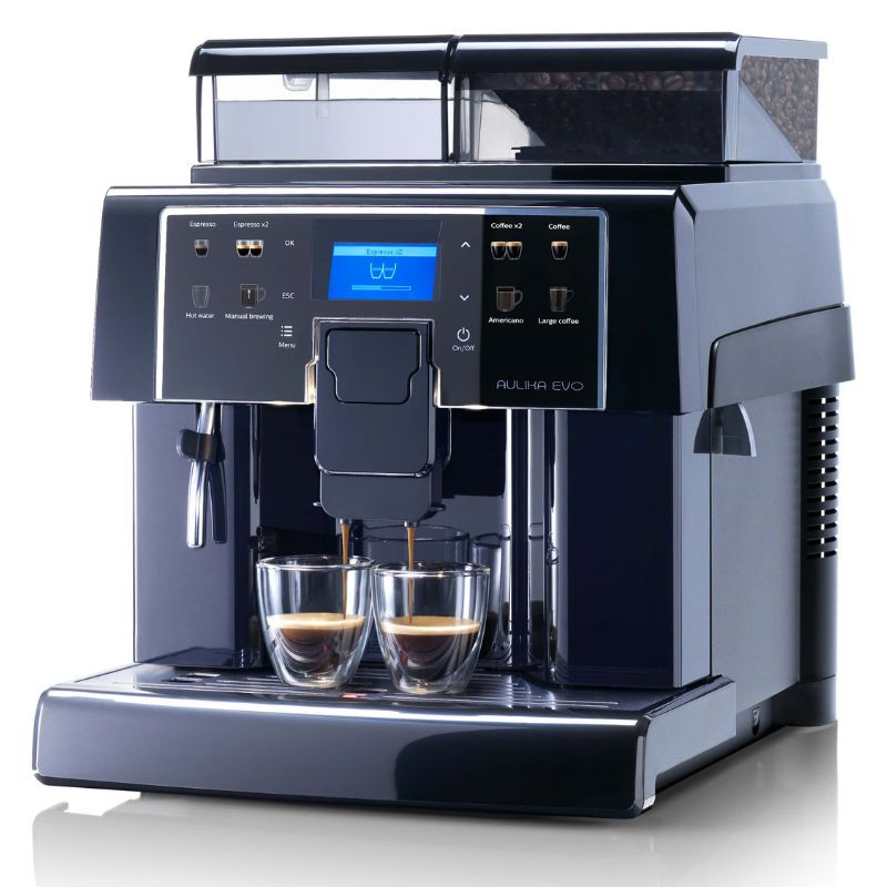 Kaffemaskin Aulika Black EVO - SAECO