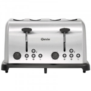 Leivänpaahdin - 4 viipaletta - Bartscher