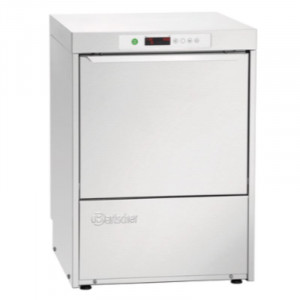 Professionell diskmaskin US PPlus 500 LPR med avloppspump - 50 x 50 cm