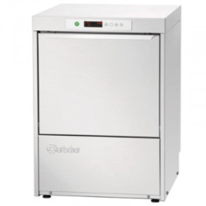 Professionell diskmaskin US PPlus 500 LPR med avloppspump - 50 x 50 cm