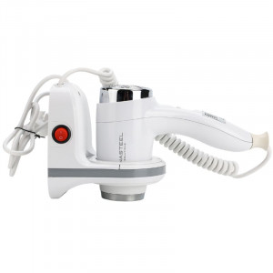 Hårtork Dynasteel för väggmontering: praktisk och effektiv för hotellbranschen