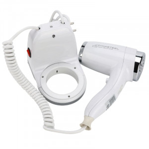 Hårtork Dynasteel för väggmontering: praktisk och effektiv för hotellbranschen