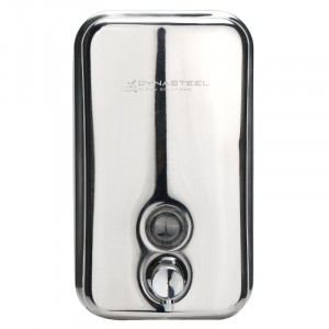 Tvålpump i rostfritt stål - 800 ml | Dynasteel