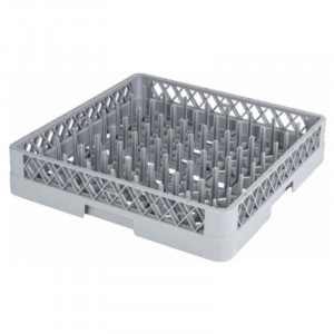 Professionell diskmaskin med doserare för sköljmedel och diskmedel - 50 x 50 cm