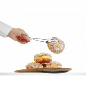 Leivontapihdit ruostumatonta terästä - P 280 mm - Hendi