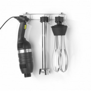 Stavmixer med visp och väggfäste - Hendi