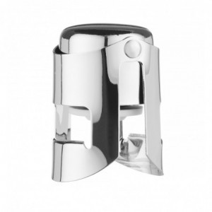 Samppanjakorkki ruostumatonta terästä - Hendi