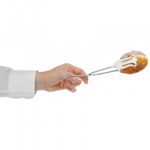 Leivontapihdit ruostumatonta terästä - P 220 mm - Hendi