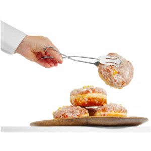 Leivontapihdit ruostumatonta terästä - P 220 mm - Hendi