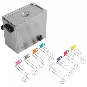 Dynasteel Äggkokare - 8 ägg: professionell matlagning