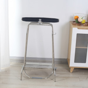 Sopbehållare i rostfritt stål - 110L Dynasteel: professionell hygien och praktiskt användande