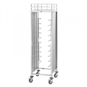 Vagn Gastronorm i rostfritt stål - 10 nivåer - Bartscher