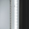 Armoire Réfrigérée Positive et Négative - 2 Portes Vitrées -  820 L - Bartscher